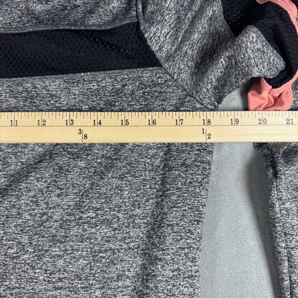 C&C California Women's Medium Full-Zip Gray Space-Dye Activewear Jacket - Picture 11 of 11